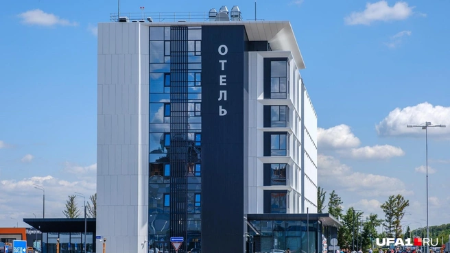 Новый уфимский отель возле аэропорта | Источник: Булат Салихов / UFA1.RU
