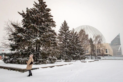 Emergency warning issued for severe snow in Sverdlovsk Oblast