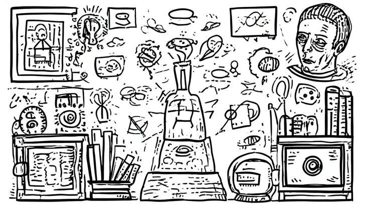 Психология экзистенциальная | Источник: Шедеврум