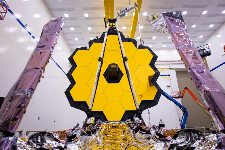 Запуск космического телескопа «Джеймс Уэбб» перенесли на декабрь
