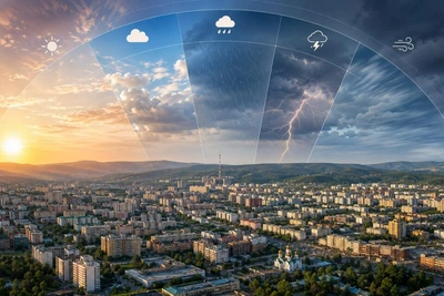 Монгольский циклон изменит прогноз на выходные