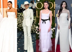 Звезды, которые уже примерили цвет года-2026 по версии Pantone: от Майки Мэдисон до Зендеи