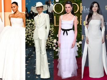 Звезды, которые уже примерили цвет года-2026 по версии Pantone: от Майки Мэдисон до Зендеи