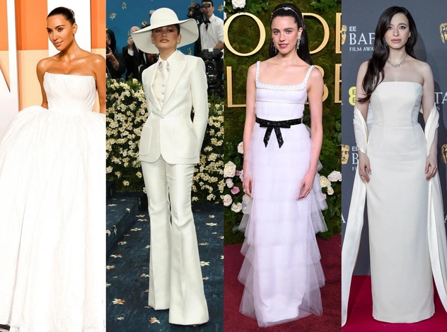 Звезды, которые уже примерили цвет года-2026 по версии Pantone: от Майки Мэдисон до Зендеи