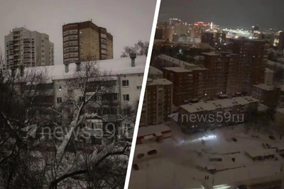 Авария в Перми оставила часть Дзержинского района без света