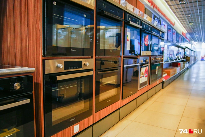 В Москве несколько крупных сетей по продаже бытовой техники | Источник: Наталья Лапцевич / 74.RU