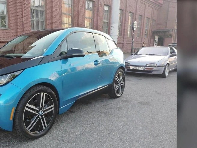 BMW i3 — опередившая время модель. | Источник: Auto.ru