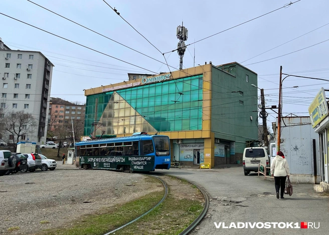 Оно появилось тут в начале нулевых | Источник: Елена Буйвол / VLADIVOSTOK1.RU