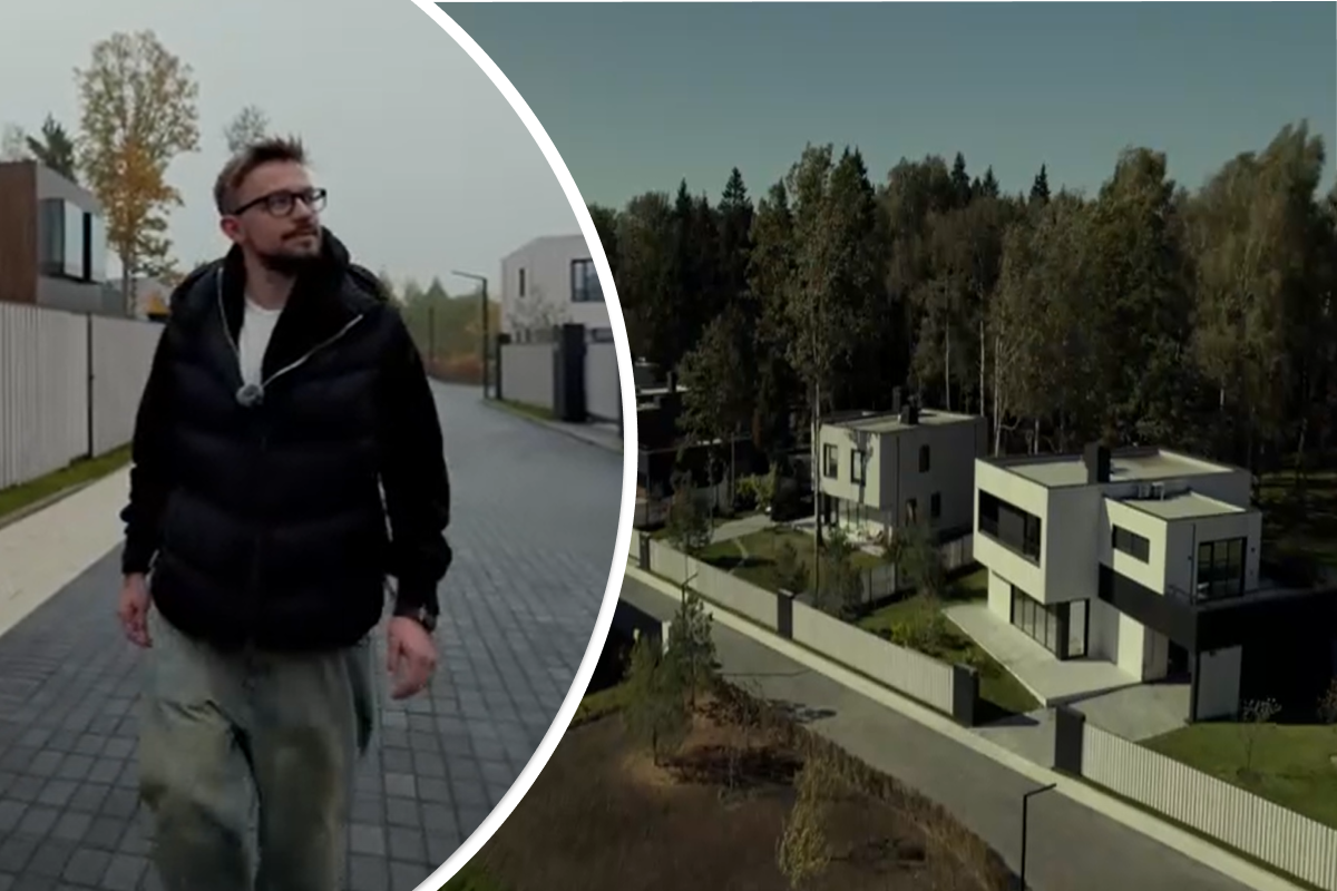 Чистый кайф: Александр Петров показал новый дом в элитном поселке для миллионеров