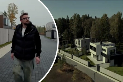 Александр Петров провел экскурсию по новому дому