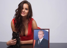 Поклонница президента подарит Путину котенка