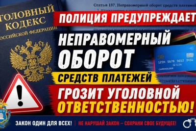 Полиция выявила случаи незаконного оборота платежных средств