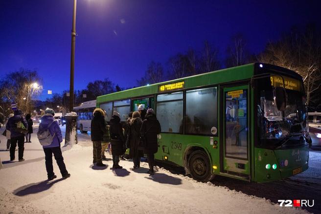 По центру теперь с ветерком? В Тюмени появится новая полоса для автобусов — показываем где