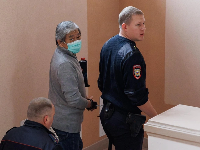 Предполагается, что слушание начнется в 10 утра по московскому времени | Источник: Алексей Волхонский / V1.RU