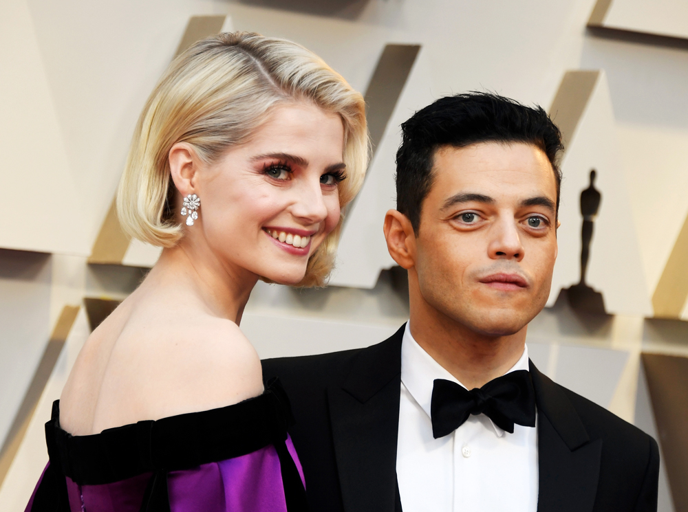 Рами Малек и Люси Бойнтон: любовь под музыку Queen | marieclaire.ru