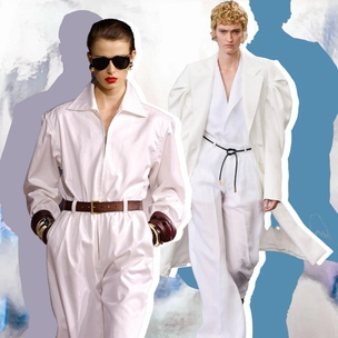 На светлой стороне: как правильно носить total white — тренд весна-лето 2024