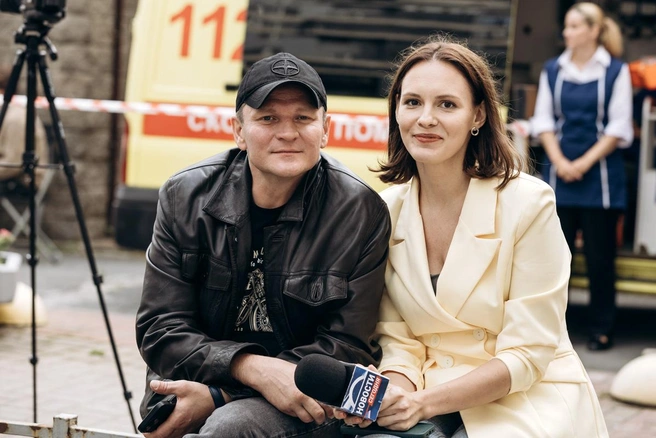 В сериале актриса сыграла журналистку Татьяну | Источник: пресс-служба канала НТВ