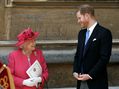 Планы жены важнее бабушки: принц Гарри пропустит 96-летие Елизаветы II