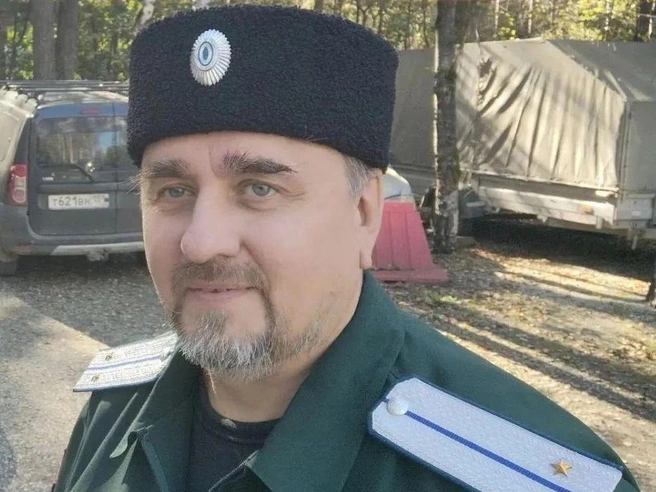 Учитель стал помощником атамана по патриотическому воспитанию Екатеринбургского отдельского казачьего общества «Исетская линия» Пятого отдела Оренбургского казачьего войска | Источник: Андрей Комаров