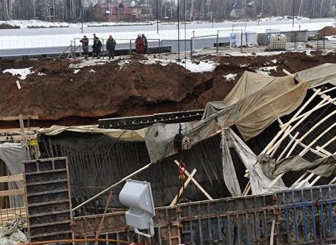 На месте обрушения тоннеля в Москве найдено тело второго погибшего | ya62.ru