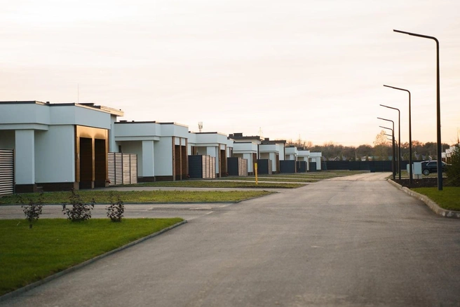 Гости убедились в том, что «Титул Зубово» — реально тот самый проект, который сочетает в себе современную архитектуру и ощущение загородного уюта | Источник: Группа компаний СУ № 1