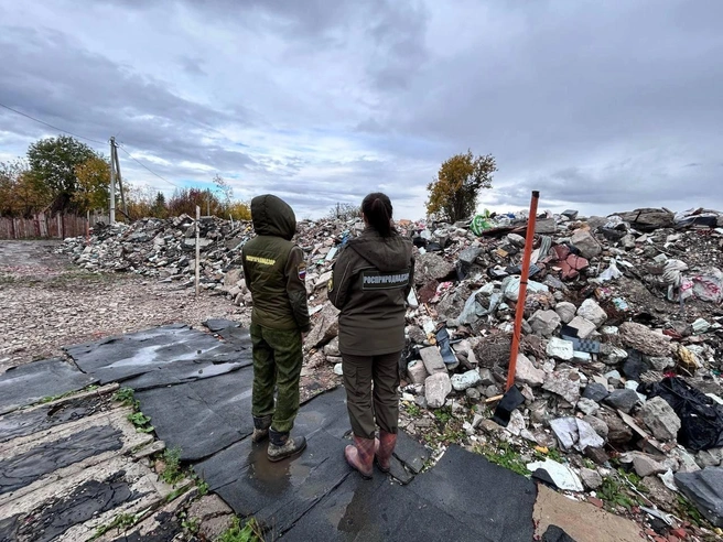 Росприроднадзор регулярно проводит рейды | Источник: Западно-Уральское межрегиональное управление Росприроднадзора / Telegram