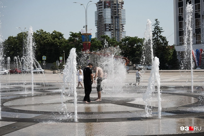 Лето пока не собирается уходить окончательно | Источник: Дарья Паращенко / 93.RU