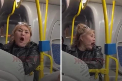 Уголовное дело завели на омичку за дебош в автобусе