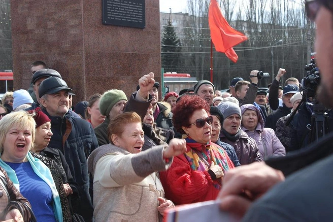 Организаторы сообщают, что власти согласовали митинг | 63.ru