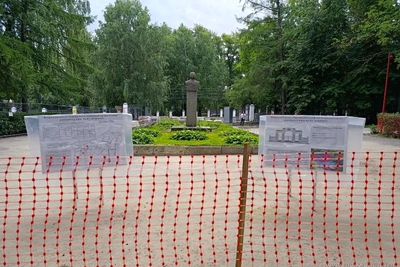 Как проходит капремонт парка Белинского