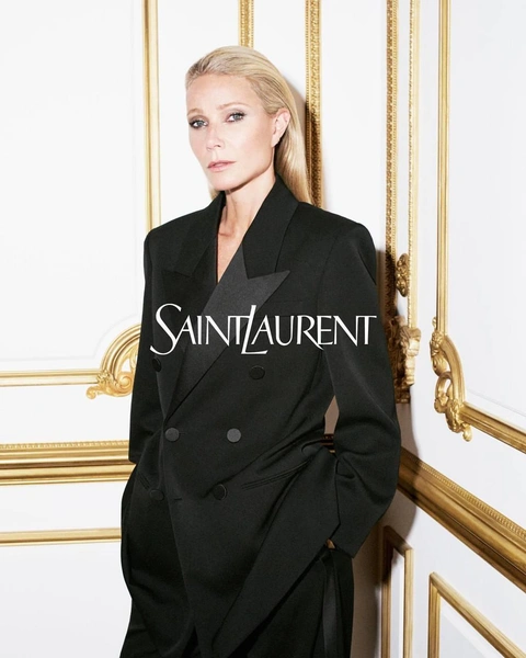 Актриса Гвинет Пэлтроу теперь новое лицо Saint Laurent. Как так вышло?