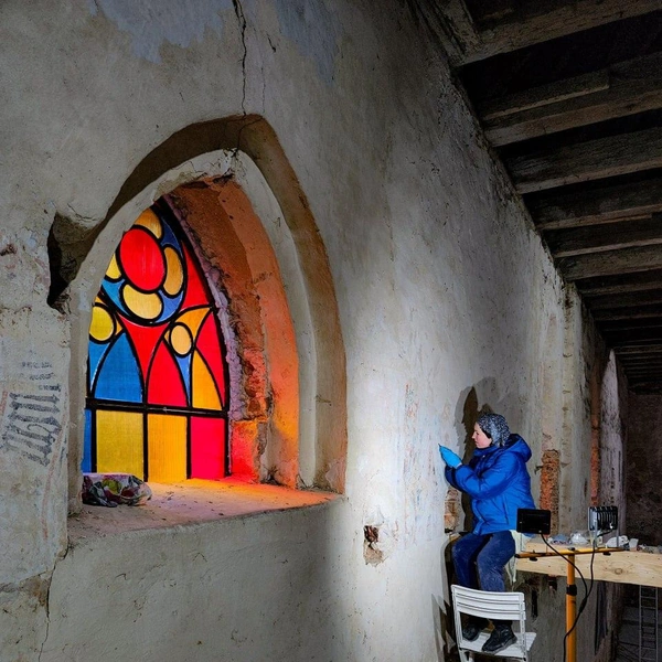 Реставрационная школа в Домново | Источник: «Хранители руин»