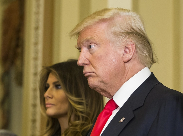 Одно из первых интервью Трампа после победы на выборах, 10 ноября 2017 года