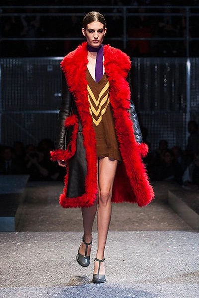 Prada | Источник: Imaxtree