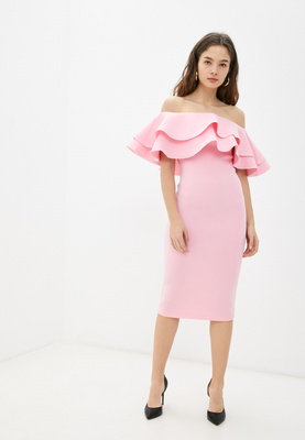 Платье I Love Shopping, цвет: розовый 