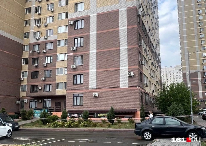В результате атаки пострадали два дома | Источник: читатель 161.RU