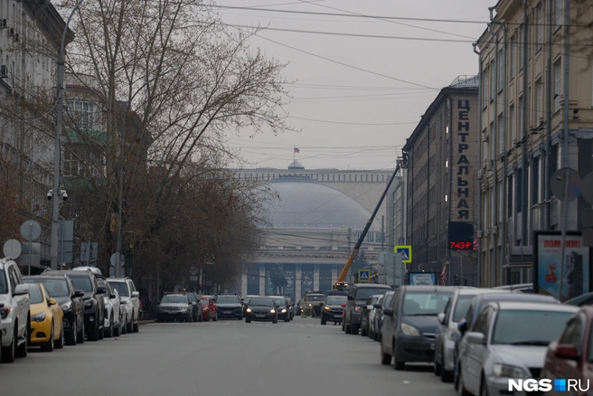 Пешеходная улица Ленина — лишь часть комплексной реконструкции центра города | Источник: Андрей Бортко / NGS.RU