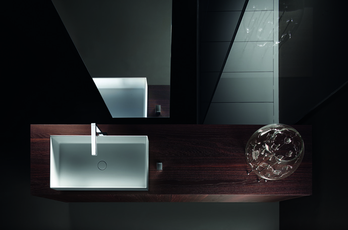 Микеле Маркон, Milldue, сантехника, мебель для ванной, интерьер ванной, дизайн