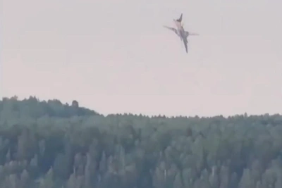 Спасение экипажа Ту-22М3: награждение жителей Свирска
