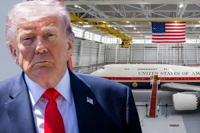 Одержимость Трампа Air Force One: поиски катарского самолёта