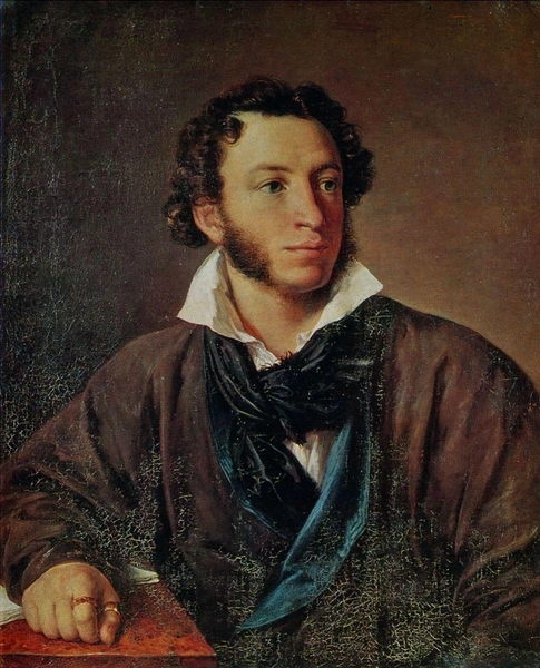 Портрет А.&nbsp;С.&nbsp;Пушкина кисти Тропинина | Источник: Всероссийский музей А.&nbsp;С.&nbsp;Пушкина в Санкт-Петербурге