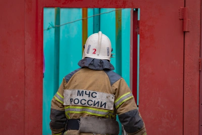 Пожарные спасли 91-летнего пенсионера в Шадринске