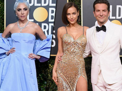 Леди Гага, Брэдли Купер, Джулия Робертс и другие знаменитости поборолись за премию «Золотой глобус-2019»