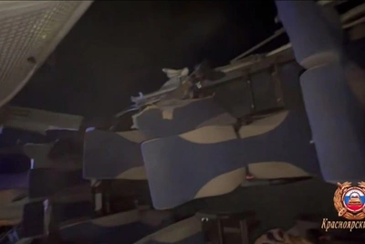 Drawbar Penetrates Gazelle Cabin in Fatal Krasnoyarsk Crash