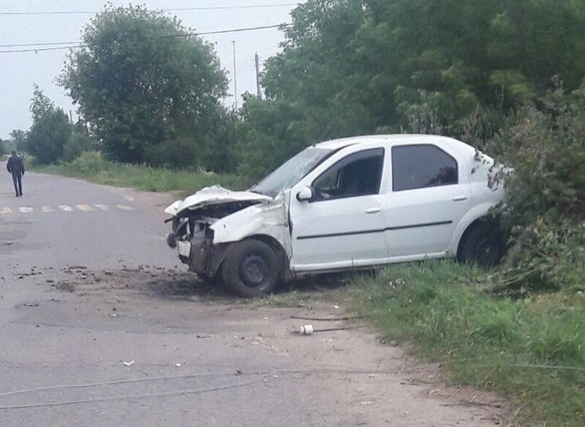 В Чучковском районе водитель оставил без света половину села | ya62.ru