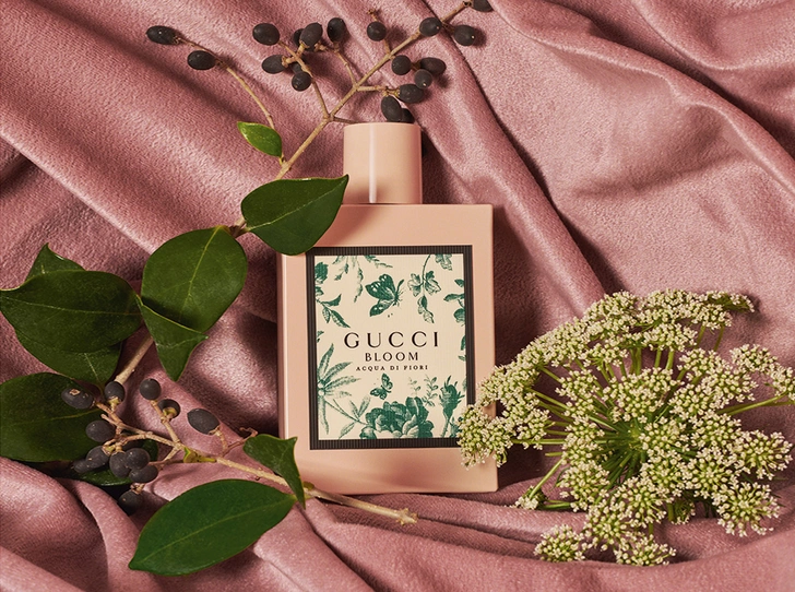 Ароматы лета в одном флаконе: Gucci Bloom Acqua di Fiori