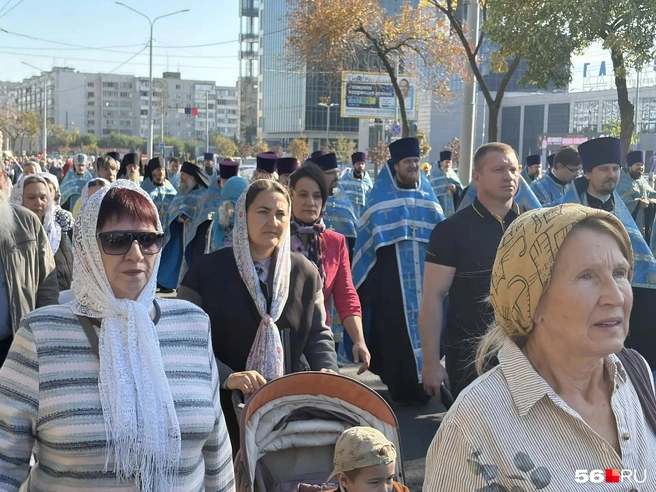 А потом с особой поддержкой выйти на улицу | Источник: Николай Сальников / 56.RU