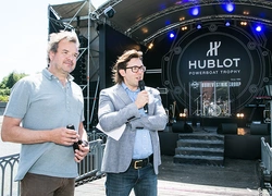 HUBLOT POWERBOAT TROPHY открыли яхтенный сезон в Москве