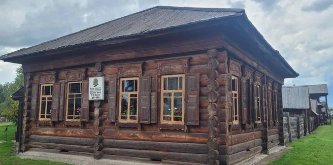 Село Шушенское | Источник: Алексей Котельников