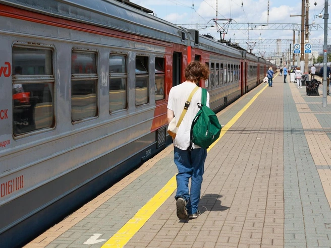 Доступ к связи и интернету в поездке обеспечивает безопасность пассажиров | Источник: Артем Устюжанин